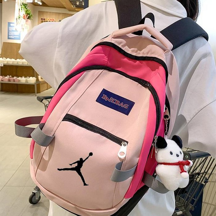 籃球包耐克喬丹男女書包潮流韓版雙肩包初中高學生背包旅行籃球包電腦包