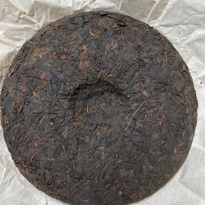 2004年同慶號普洱茶熟茶雲南勐海七子餅357克普洱茶口糧茶