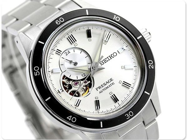 預購 SEIKO SARY189 精工錶 機械錶 PRESAGE 41mm 白面盤 鋼錶帶 男錶女錶