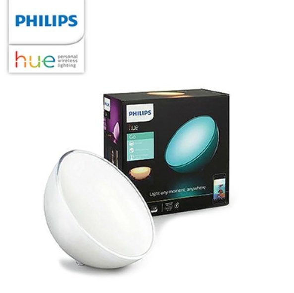 【行車達人二館】PHILIPS 飛利浦 Hue 個人連網智慧照明 LED 情境燈 hue Go (PH003)