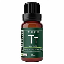 直覺 SWEET TOUCH (有機系列)茶樹單方精油(10ml)【小三美日】空運禁送 DS018353