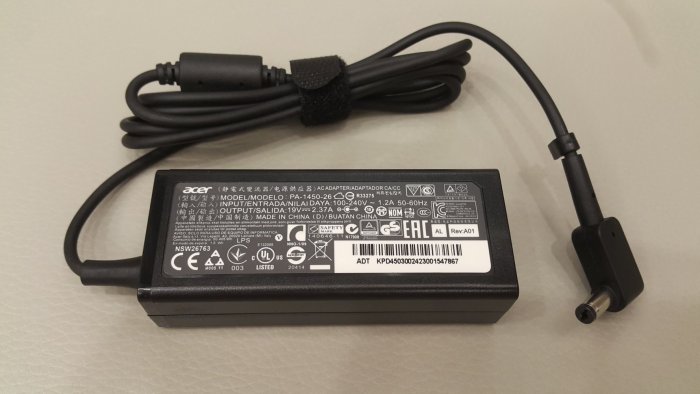 ACER 宏碁 45W 原廠變壓器 電源線 E5-573TG E5-721 E5-722 E5-722G