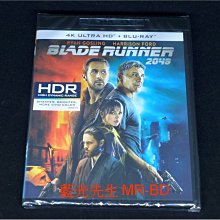 [4K-UHD藍光BD] - 銀翼殺手2049 Blade Runner 2049 UHD + BD 雙碟限定版