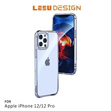 強尼拍賣~LEEU DESIGN iPhone 12/12 Pro (6.1吋) 傲熊冰封 氣囊鋼化玻璃殼-亮面