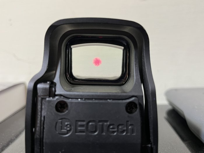 【美國 EOTech】舊版EOTech  EXPS3 雷射全息瞄準鏡 二手真品