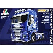 創億RC ITALERI 義大利模型 1/24 NO.3919 IVECO Hi-Way 40th anniversar