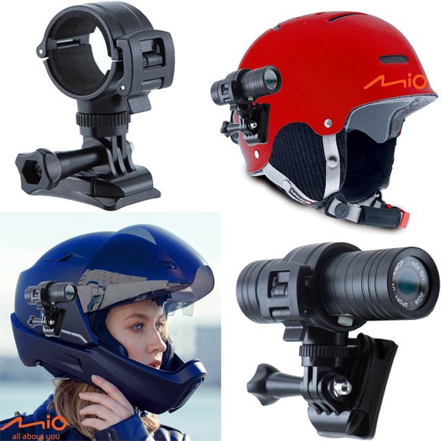 M580 M652 M550 M555 sj2000 a1 c300 gopro hero6 4 5機車行車記錄器支架6GoPro 4 5 6