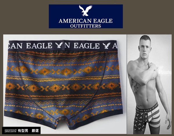 有型男~ AE American Eagle VS CK內褲 Underwear 短版吉普賽風 XS S M 貝克漢