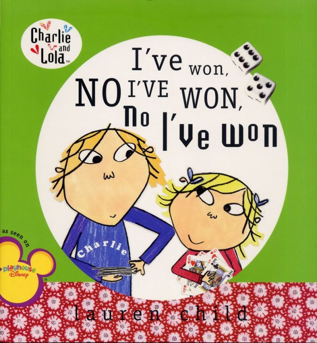 ＊小貝比的家＊CHARLIE AND LOLA:I'VE WON ,NO I'VE WON,NO I'VE WON/平裝