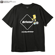 【日貨代購CITY】2019SS F.C.Real Bristol THE SIMPSONS EMBLEM TEE 現貨