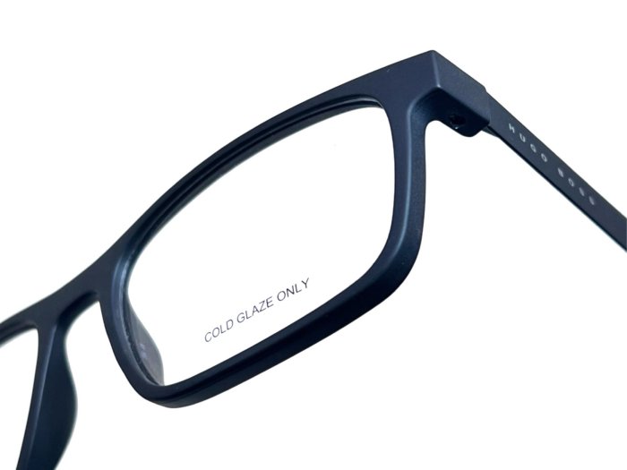 【本閣】HUGO BOSS 1075德國精品光學眼鏡圓框 薄鋼鏡腳霧黑色 icberlin mykita bywp