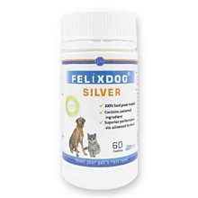 ☃呣呣☃(詢問$可議價)Felix Dog骨力勁 超強雙效60入(成年犬貓SILVER)~現貨