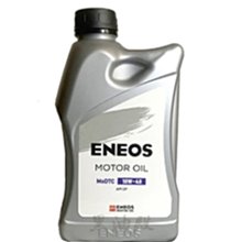 Ö黑油殿Ö 新日本ENEOS 引能仕 MOTOR 鉬10W40  MoDTC 液態鉬