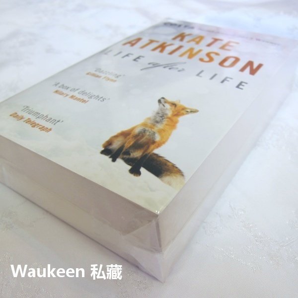 娥蘇拉的生生世世 Life After Life 凱特亞金森 Kate Atkinson 神秘驚悚 二次世界大戰歷史小說