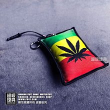 【P887 超級煙具】專業煙具 獨家發行大麻葉吊飾系列  大麻葉手機枕頭扣 (810042)