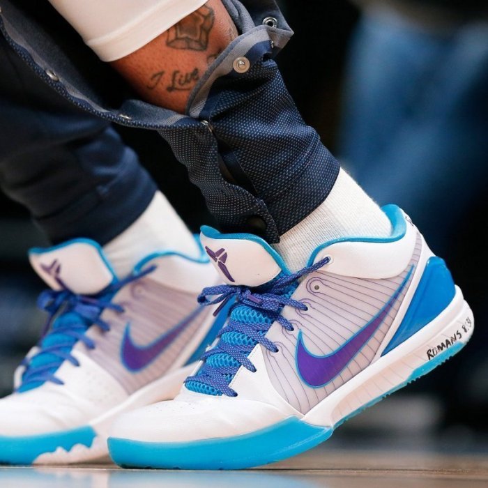 致敬科比Nike Zoom Kobe 4 Protro “Draft Day” AV6339-100 黃蜂隊白藍