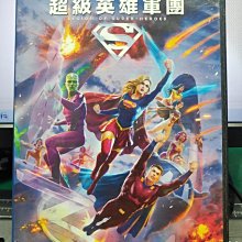影音大批發-Y32-325-正版DVD-動畫【超級英雄軍團】-DC宇宙電影(直購價)