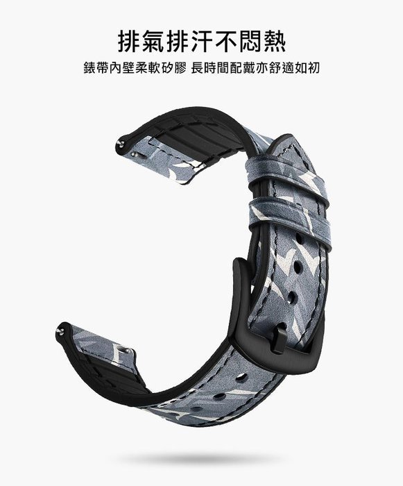 【熱賣精選】SIKAI U 型錶扣 realme Watch 2 皮錶帶 Watch 2 Pro Watch S Pro