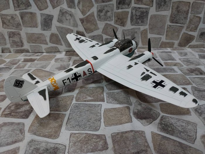 宗鑫 1/72 Corgi AA36713 Junkers Ju88 A5 轟炸機 二戰納粹塗裝 俄羅斯 1941