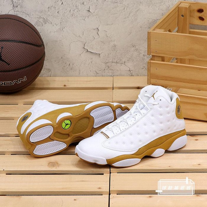 球鞋補習班 NIKE AIR JORDAN 13 RETRO WHEAT 小麥 白金 男 復古 AJ13 414571-171