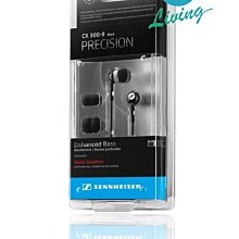 【易油網】【缺貨】Sennheiser 耳道式耳機 CX 300-II Precision In-Ear 全新 抗噪 黑