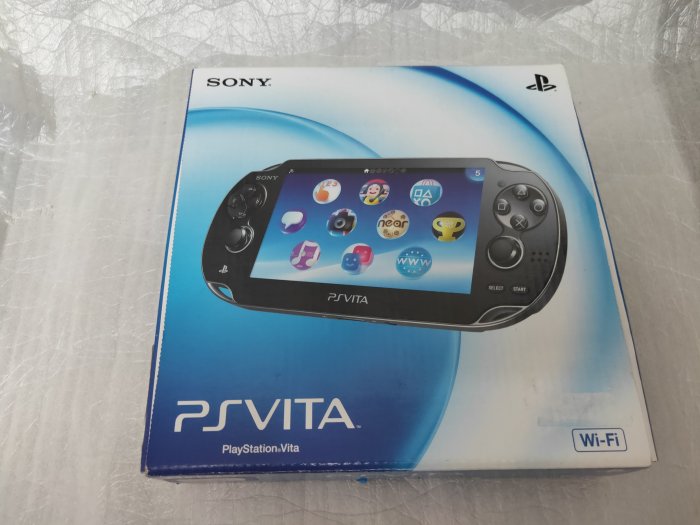 Sony PlayStation Vita PCH-1000 (ZA01 Wi-Fi水晶黑) 掌上遊戲機5英吋