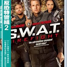 [DVD] - 反恐特警組2 Swat：Firefight ( 得利正版 )