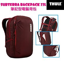 【eYe攝影】都樂 Subterra Backpack 23L 筆記型電腦背包 雙肩後背包 行李拉桿包 暗紅色 公司貨