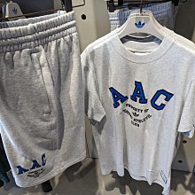 南🔥2023 8月 ADIDAS OG AAC 運動短褲 棉褲 運動 休閒 口袋 綁帶腰頭 男款 灰 IM4583