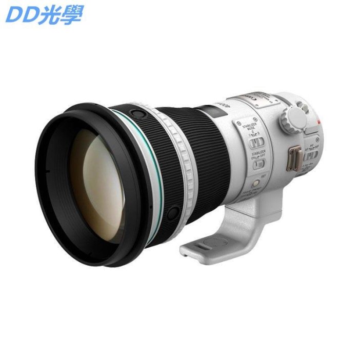 行貨聯保Canon/佳能 EF 400mm F4 DO IS II USM遠攝定焦二代鏡頭