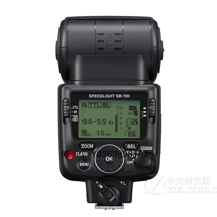 閃光燈尼康SB5000 SB700 SB600 SB910 R1C1閃光燈 用于尼康相機正品引閃器
