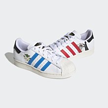 南◇2021 7月 ADIDAS SUPERSTAR J 星際大戰 女鞋 愛迪達 FX5938 可愛 金標 白藍紅