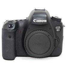 『永佳懷舊』Canon EOS 6D BODY  機身 快門次數:60000 NO.408051002076 ~中古品~