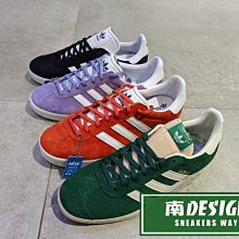 南🔥2022 12月 ADIDAS OG GAZELLE 麂皮 經典 復古 男女款 紅 GY2529 紫 GY2530