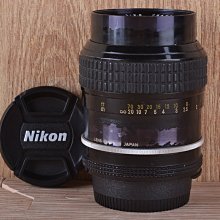 【桃園品光攝影】NIKON NON Ai 105mm F2.5 ( 105/2.5 ) 手動 定焦 EH#42127