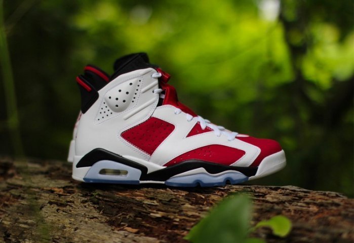 【S.M.P】AIR JORDAN 6 RETRO OG "Carmine" 6代 胭脂紅 CT8529-106