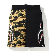 【日貨代購CITY】 APE BAPE 1ST CAMO SIDE SHARK SWEAT SHORTS 短褲 現貨