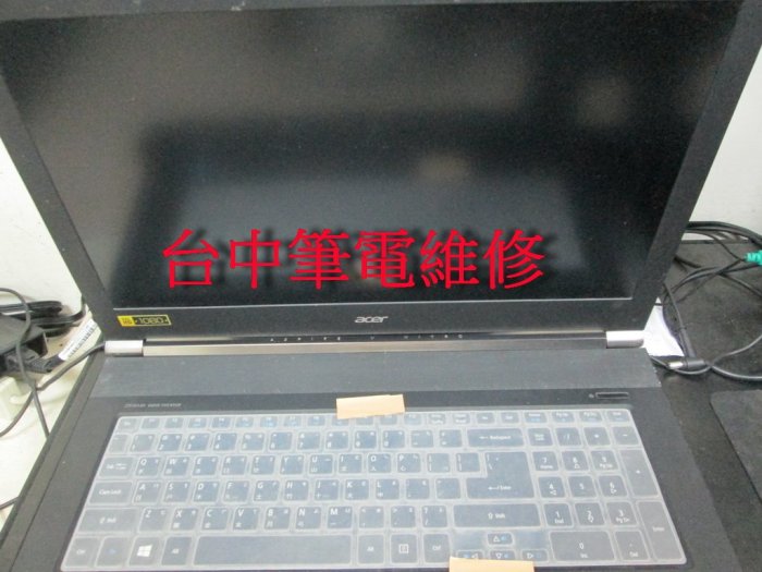 台中筆電維修:宏碁ACER Aspire VN7-791(MS2395)  斷電,無反應,顯卡花屏,潑到液體 主機板維修