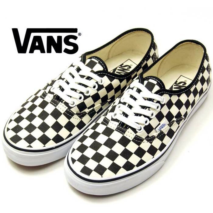 美版 VANS Authentic 黑白格 格子 方格 棋盤格 男鞋 女鞋 planb