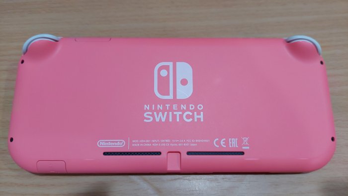 現貨 中古 NS switch lite 珊瑚紅色主機 9成5新 直購價4350 E