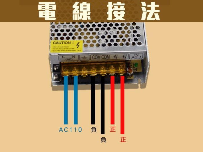 12v電源供應器  AC110V-220V轉DC12V電源供應器 12v 5A 60W