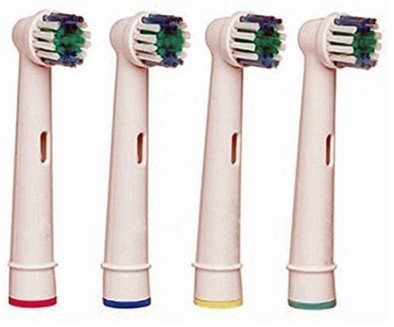 🔥現貨🔥德國 BRAUN EB17 Oral-B 歐樂B電動牙刷替換刷頭 副廠 4入組☆JP PLUS+