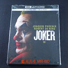 雙碟中文 [藍光先生UHD] 小丑 UHD+BD 雙碟限定版 Joker