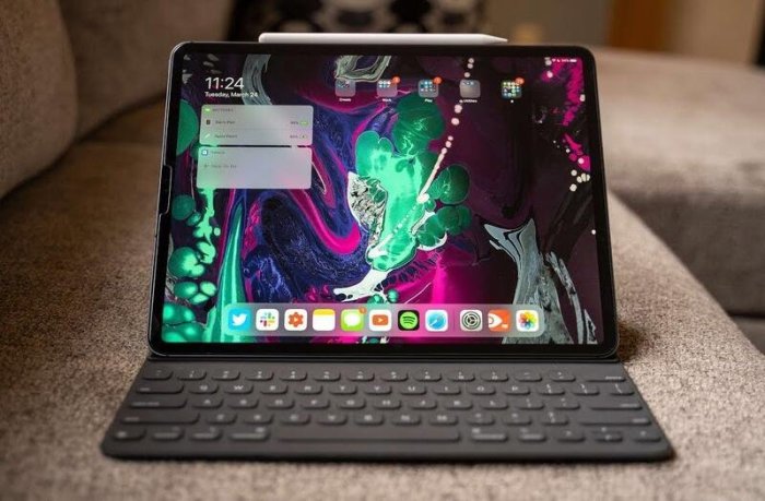 iPad Pro 11 Air 4 5變成小筆電※台北快貨※蘋果Smart Keyboard Folio