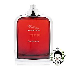 《小平頭香水店》JAGUAR RED 紅色捷豹男性淡香水 100ml TESTER