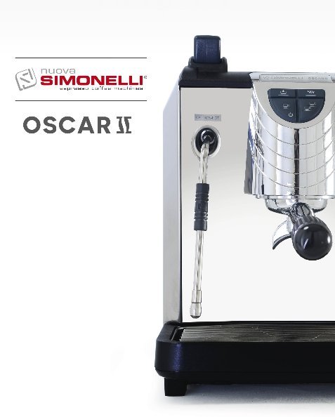 半自動義式咖啡機 NUOVA SIMONELLI OSCAR II