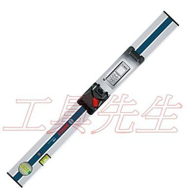 含稅價【工具先生】德國 BOSCH R60 水平尺 (可搭配 GLM80或GLM100C 可測傾斜角度或當電子水平尺)