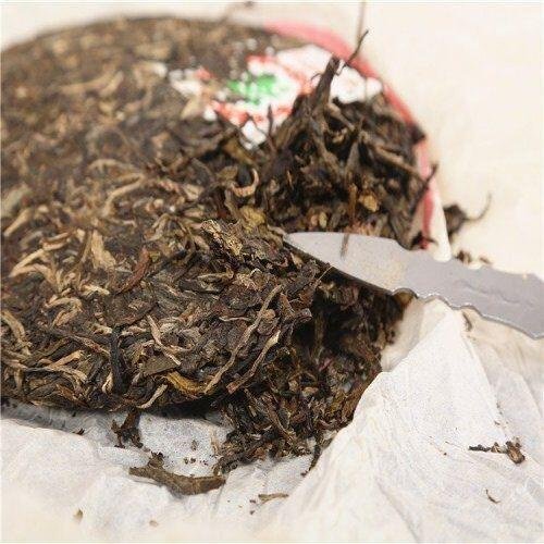 整提7餅 茶葉中茶普洱茶生茶2010年綠印7542雲南七子餅茶正品