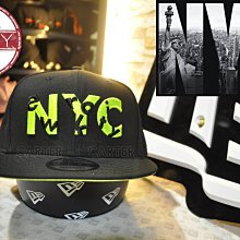 New Era Branded New York City NYC Neon Green USA flag 9Fifty