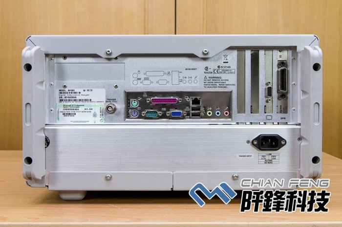 【阡鋒科技 專業二手儀器】安捷倫 Agilent 86100C 寬頻示波器主機 86105C 光電模組